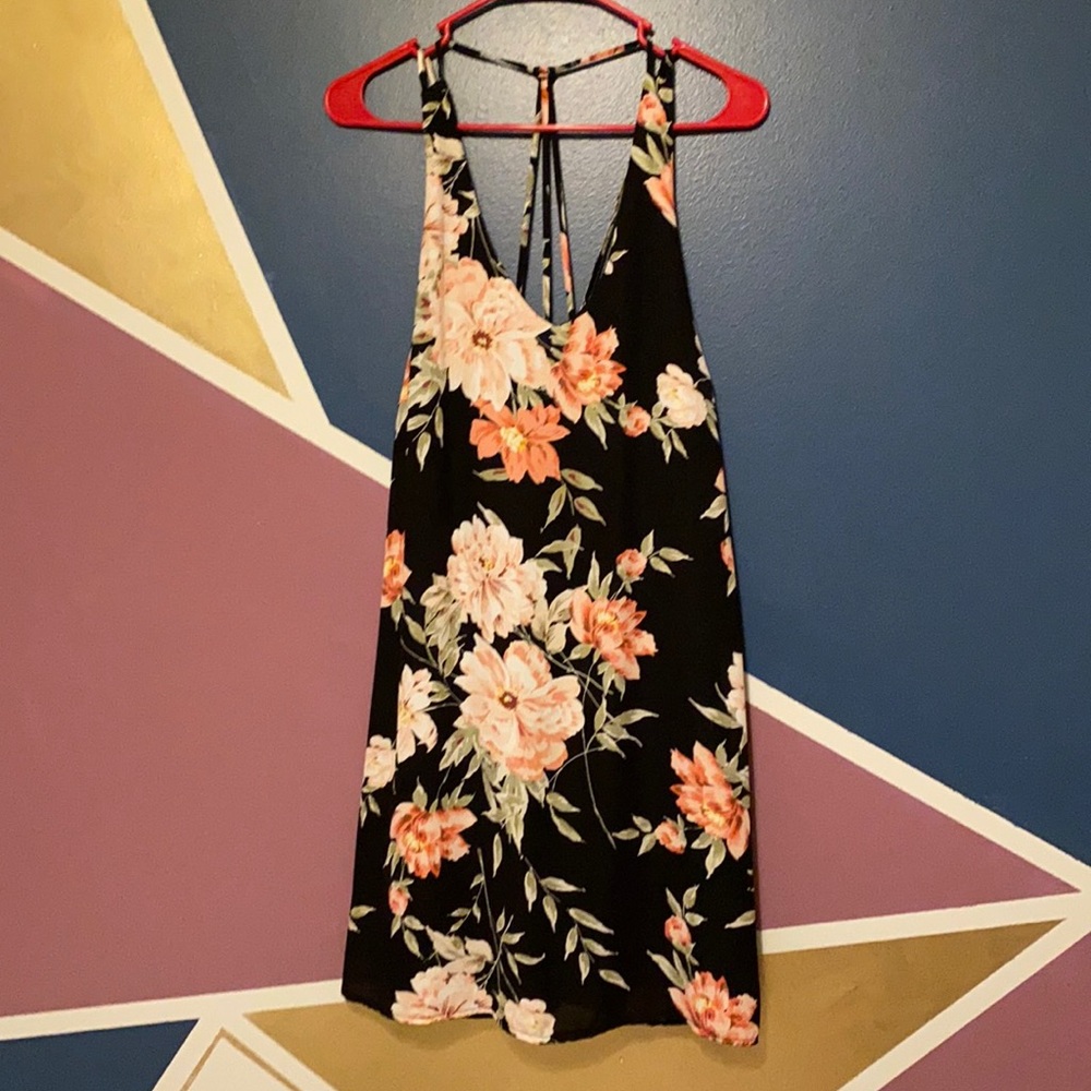 Floral dress